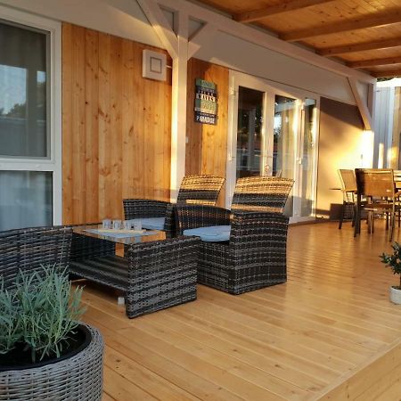 Seahorse Mobile Home, Soline Biograd Биоград на Мору Екстериор снимка