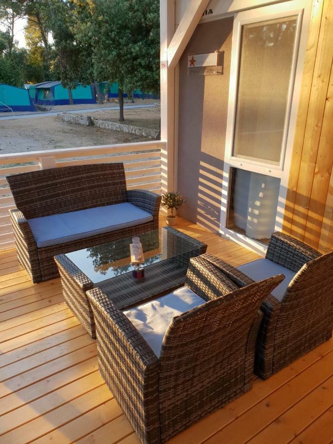 Seahorse Mobile Home, Soline Biograd Биоград на Мору Екстериор снимка
