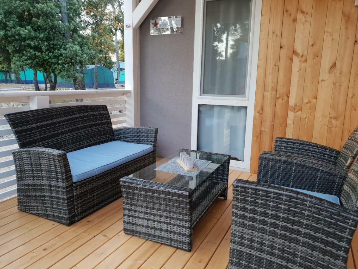 Seahorse Mobile Home, Soline Biograd Биоград на Мору Екстериор снимка