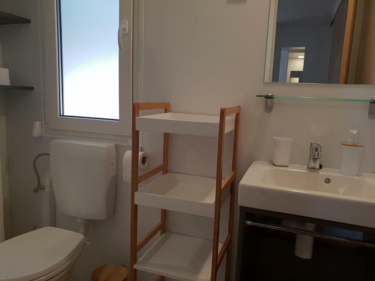 Seahorse Mobile Home, Soline Biograd Биоград на Мору Екстериор снимка