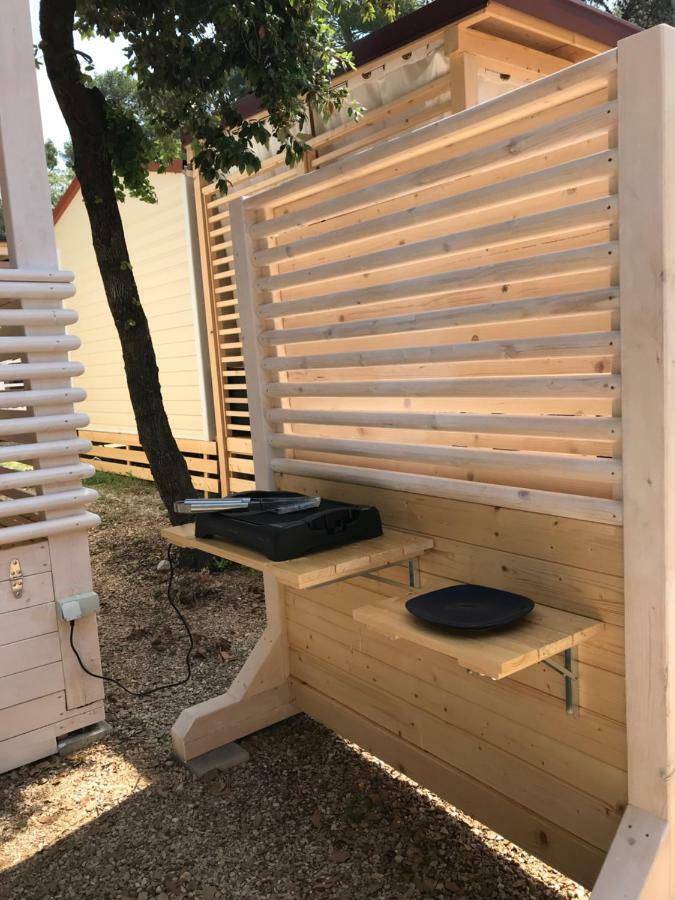 Seahorse Mobile Home, Soline Biograd Биоград на Мору Екстериор снимка